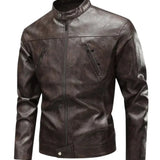 Juan™ | Amerikietiško Piloto Stiliaus Odinė Striukė