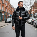 Nerijus - Šilta striukė ilgomis rankovėmis