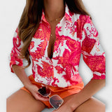 Romina | Klasikinė apykaklės blusa