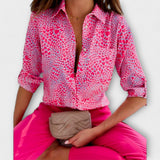 Romina | Klasikinė apykaklės blusa