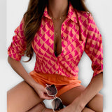 Romina | Klasikinė apykaklės blusa